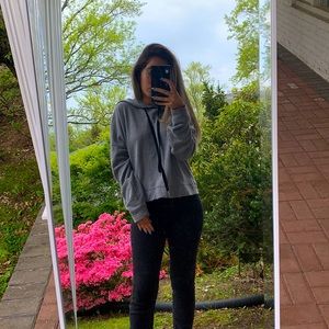 Gray medium forever 21 sweater